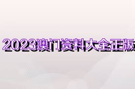 2023澳門正版資料免費,澳門正版資料免費獲取指南，探索2023年最新資源